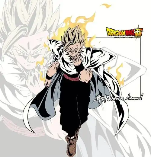 龙珠壁纸:孙悟饭