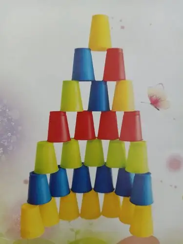 益都幼儿园速叠杯开课啦!