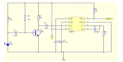 lm567三极管放大倍数
