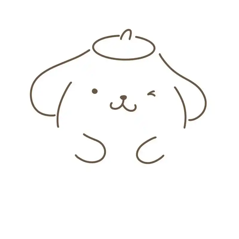 布丁狗|简笔画教程