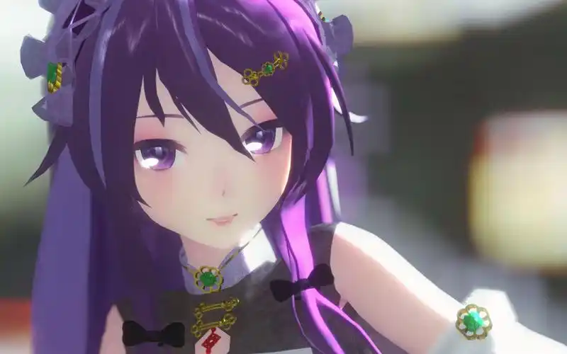 「牵丝戏」70 tda式改変中华风旗袍洛丽塔墨清弦_哔哩哔哩_bilibili