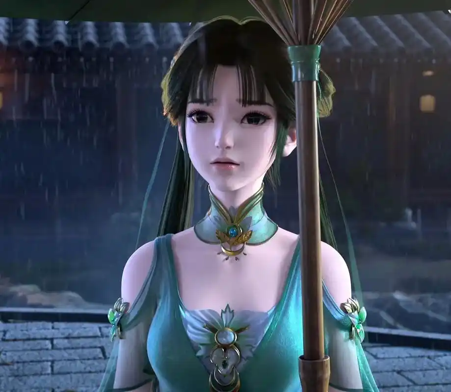 诛仙动画 如果是你遇到了危险,就算拿我的命去换你,我也心甘 - 抖音