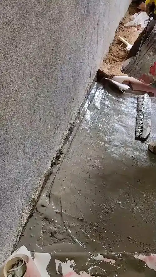 卫生间丙纶布防水施工