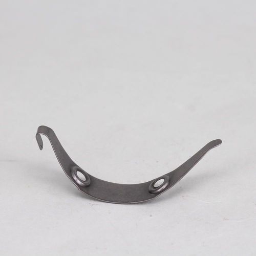 蝴蝶牌老式家用缝纫机 牛角上眉毛 家用缝纫机摆梭弹簧片缝纫配件