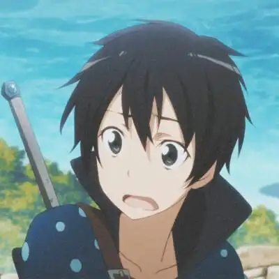 动漫男生头像/刀剑神域/桐人