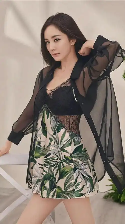 杨幂,维多利亚的秘密写真集