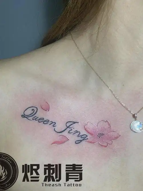 女王_纹身图案手稿图片_古德的纹身作品集