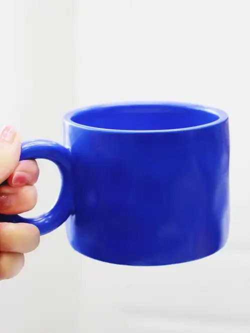 杯子控必入超火的克莱因蓝早餐杯60