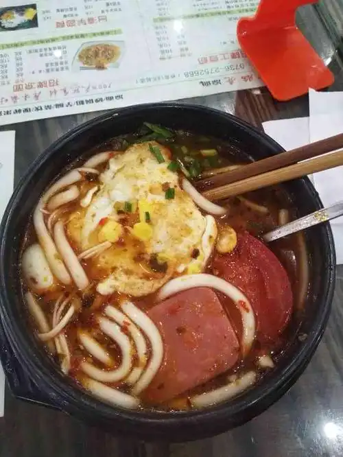 猪脑壳凉面(桥南店)-"我觉得砂锅土豆粉真挺好吃的 嘿嘿 这家.