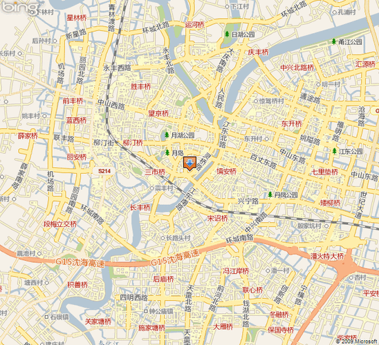 宁波市海曙区地图