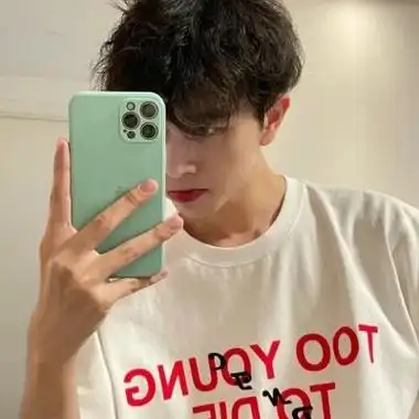 ins小清新文艺范男头 帅气简约干净阳光暖男图片_男生头像_美头网