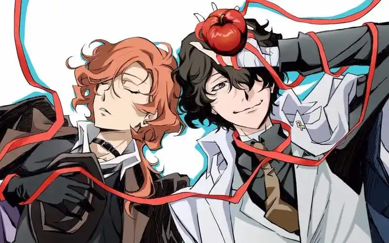 【bd1080p/剧场版】文豪野犬 dead apple【人人字幕组】