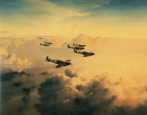 二战之空战艺术画二战迷有福了稍后继续更新