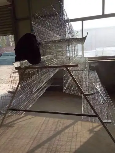 【三层鸡笼】厂家直供养殖业鸡笼子 蛋鸡笼 鸡笼 养鸡笼 镀锌三层四门