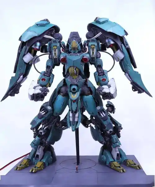 代哥不出自己改,新吉翁终极ms再现,1/100奎曼沙_机体_公众_零件