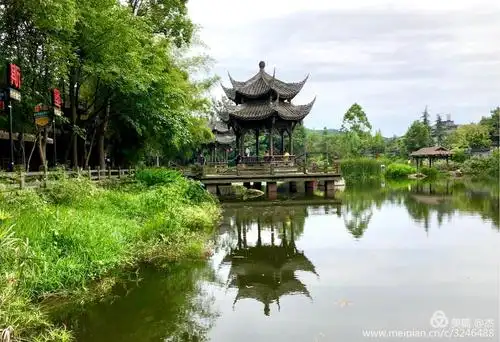 成都双流黄龙溪古镇一游