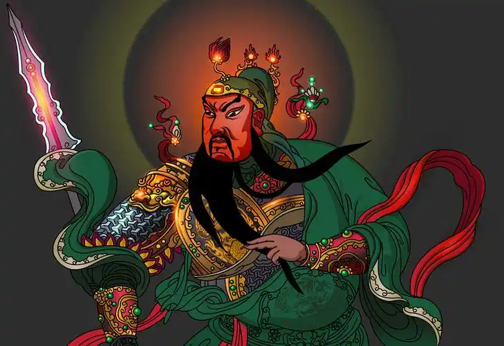 关 羽它就是关云长——关公.