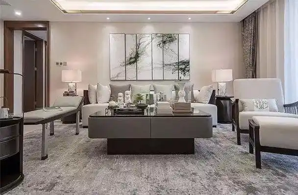 视觉效果:清新活力欣赏完这25张客厅墙面效果图后,您是否也找到了心仪