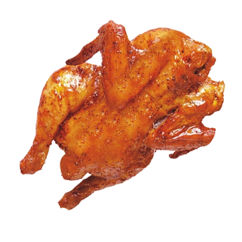 烤鸡png