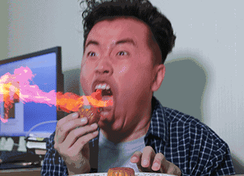 辣椒制作,口感一级棒棒哟~吃过的人大概都是这种表情:没想到老大也