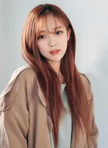 直发怎么做刘海女生直发刘海发型3