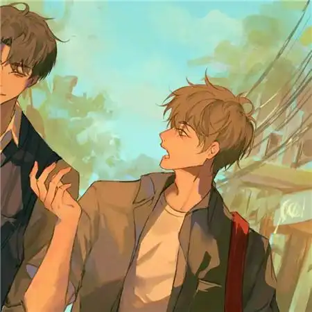 二人兄弟专属头像