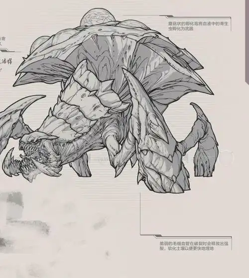 星际争霸2之巢虫领主与虫群宿主的资料大家快来看看