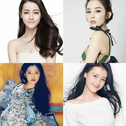 90后四小花旦出炉 郑爽杨紫入围林允娜扎惜败