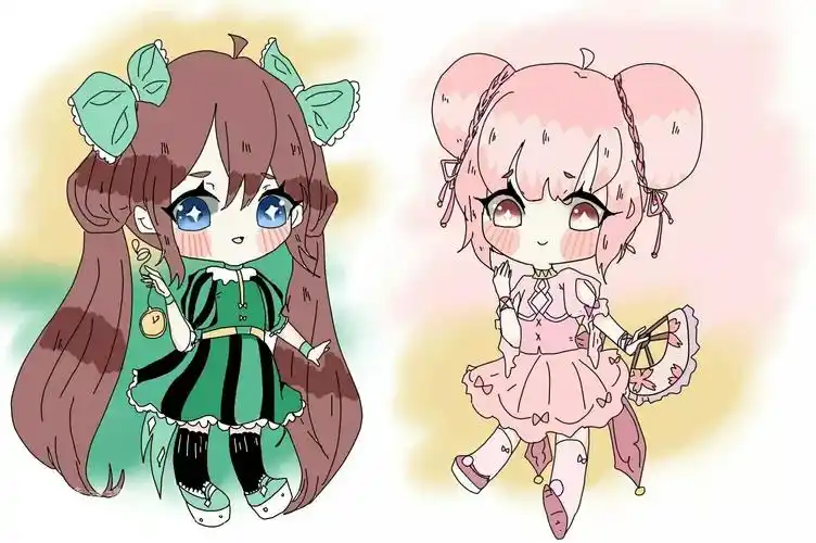 王者荣耀 孙尚香x小乔