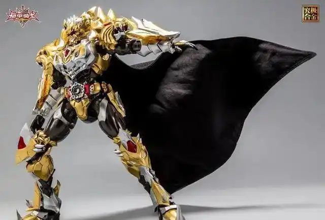 铠甲勇士:拥有披风的四大铠甲,网友:究极炎龙侠最帅!