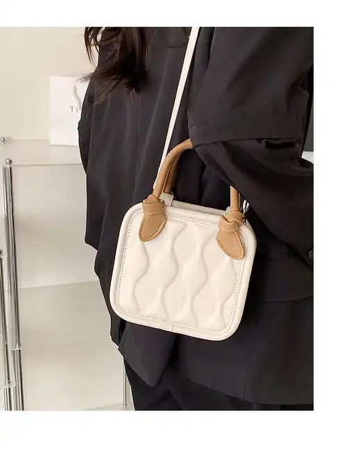 sulee南风优惠卷质感小包包女夏季2022新款小众设抖音同款 绿色【图片