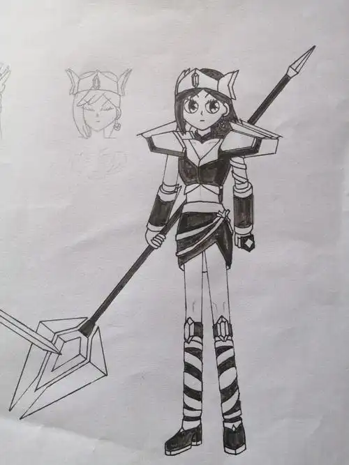 画法神仙姐姐简笔画画法粉色帽子的长发漂亮姐姐简笔画30秒看绘凯利