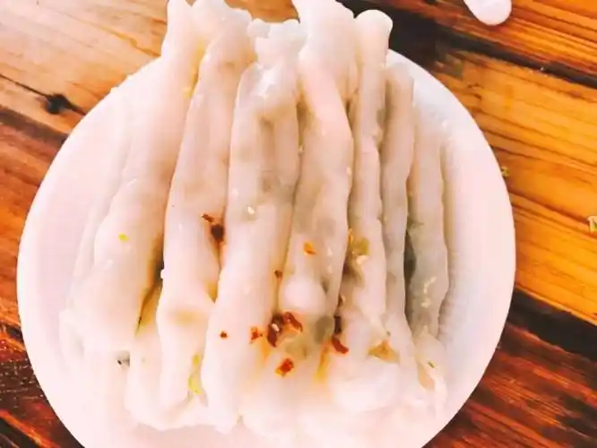 土产研究所客家早点簸箕粄