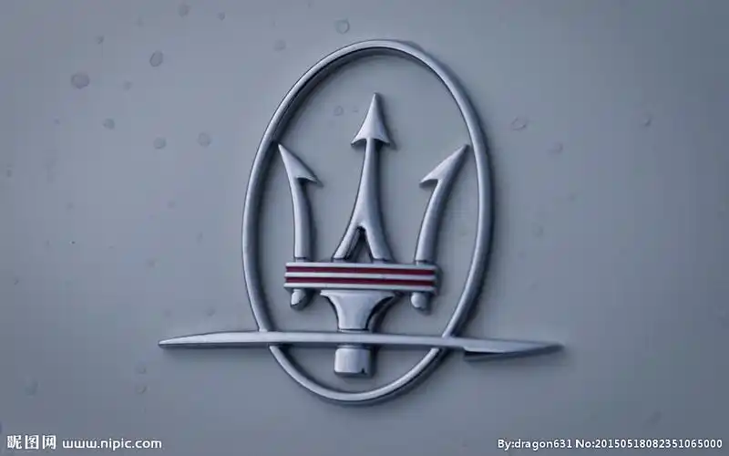 玛莎拉蒂logo图片