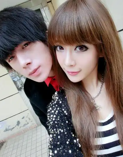 非主流情侣高清图片