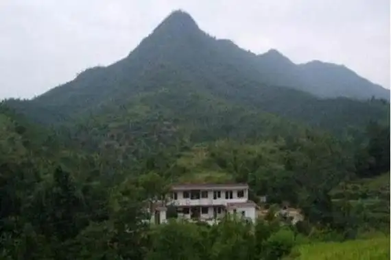 好的风水墓地的山形图地理风水宝地山形图