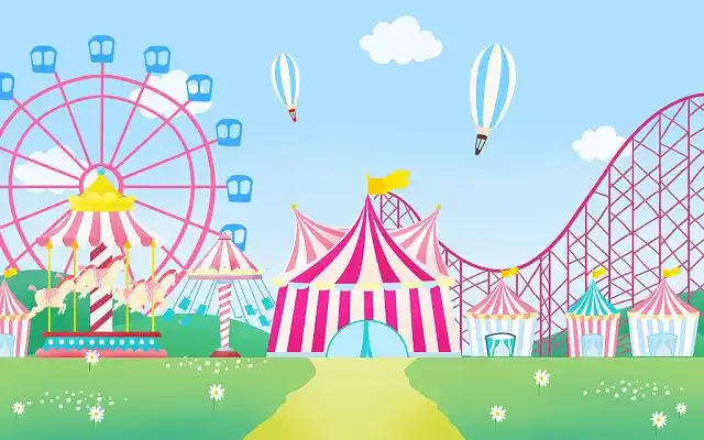 游乐园素材-游乐园图片-游乐园素材图片下载-觅知网
