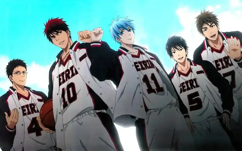 街头篮球黑子的篮球来了灌篮高手还远吗