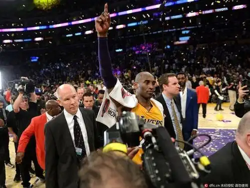 科比生涯60分谢幕