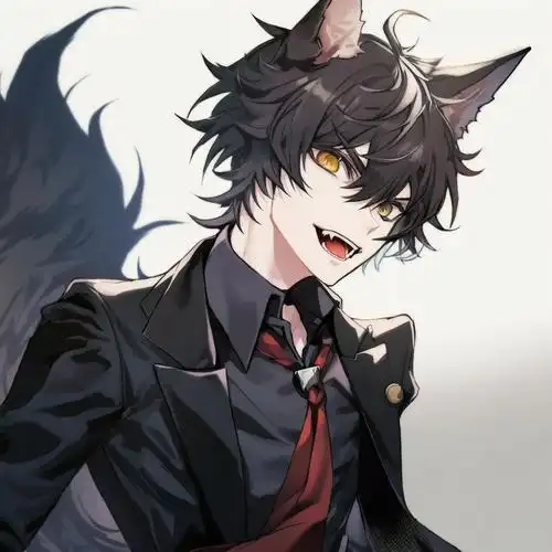 奇怪的动漫头像德蒙狼人增加了