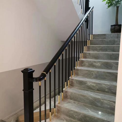 沃嘉楼梯扶手栏杆楼梯护栏装饰楼梯室内楼梯阳台栏杆围栏护栏简约