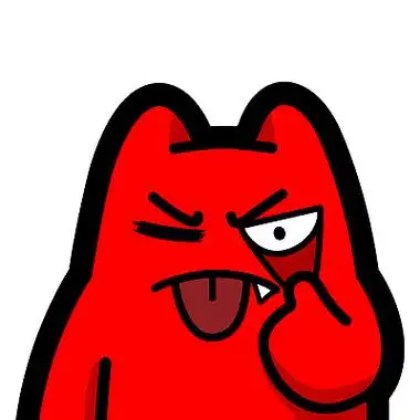 i82【魔鬼猫表情-鬼脸】#半身 鬼脸 吐舌头 扯眼皮 鄙视 ip 动漫 魔性