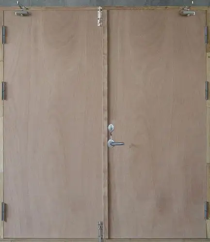 woodenfiredoor木质防火门