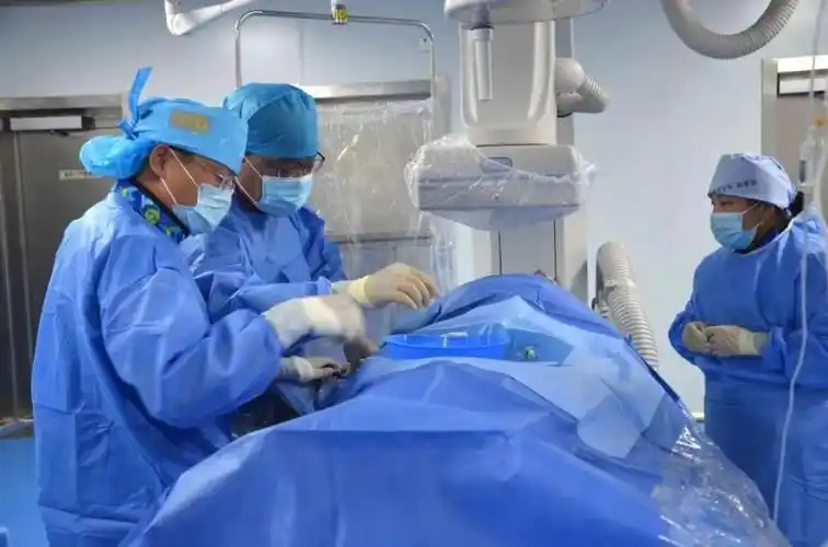 宁阳县第二人民医院成功开展首例心脏介入手术