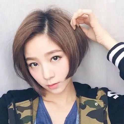 小脸适合烫什么发型小脸女生适合什么短发