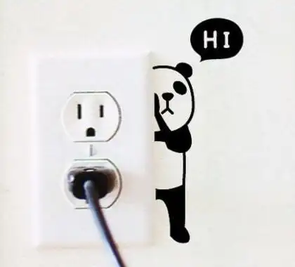 看起来十分舒服的开关手绘设计欣赏