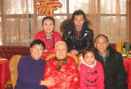 我的全家合影照片汇编