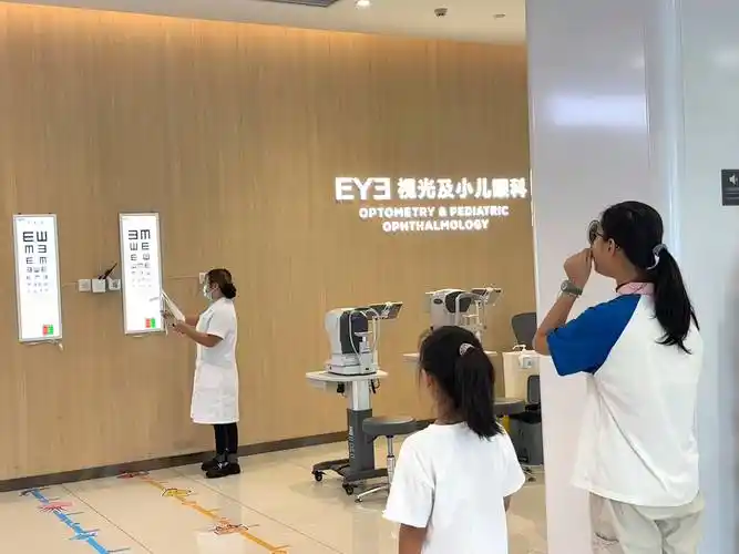 开学前视力检查"视"在必行,迎接清晰新学期