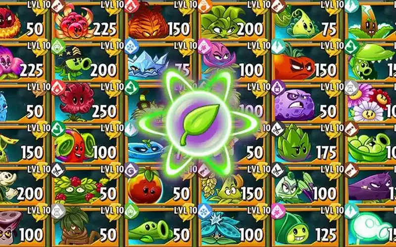 植物大战僵尸2中,由具有5个植物食物的植物级别1击败多少个大头僵尸?