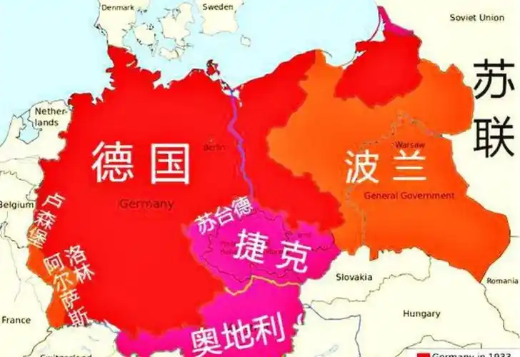 波兰,为什么极端敌视俄罗斯?_普鲁士_联邦_三国